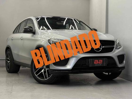 MERCEDES-BENZ GLE 400 3.0 V6 GASOLINA COUPÉ 4MATIC 9G-TRONIC